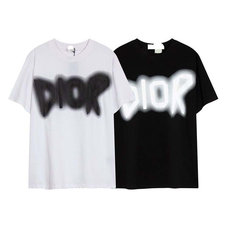 【DIOR】（ディオール）半袖 男女兼用Tシャツ