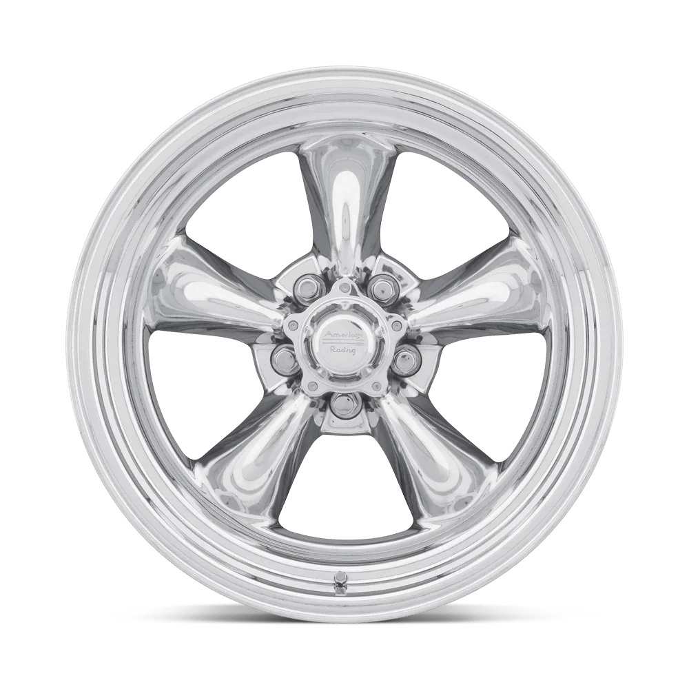 American Racing Vintage Cast Aluminum Wheel VN505 16x7 5x5.0 POLISHED 00mm, VN5056773