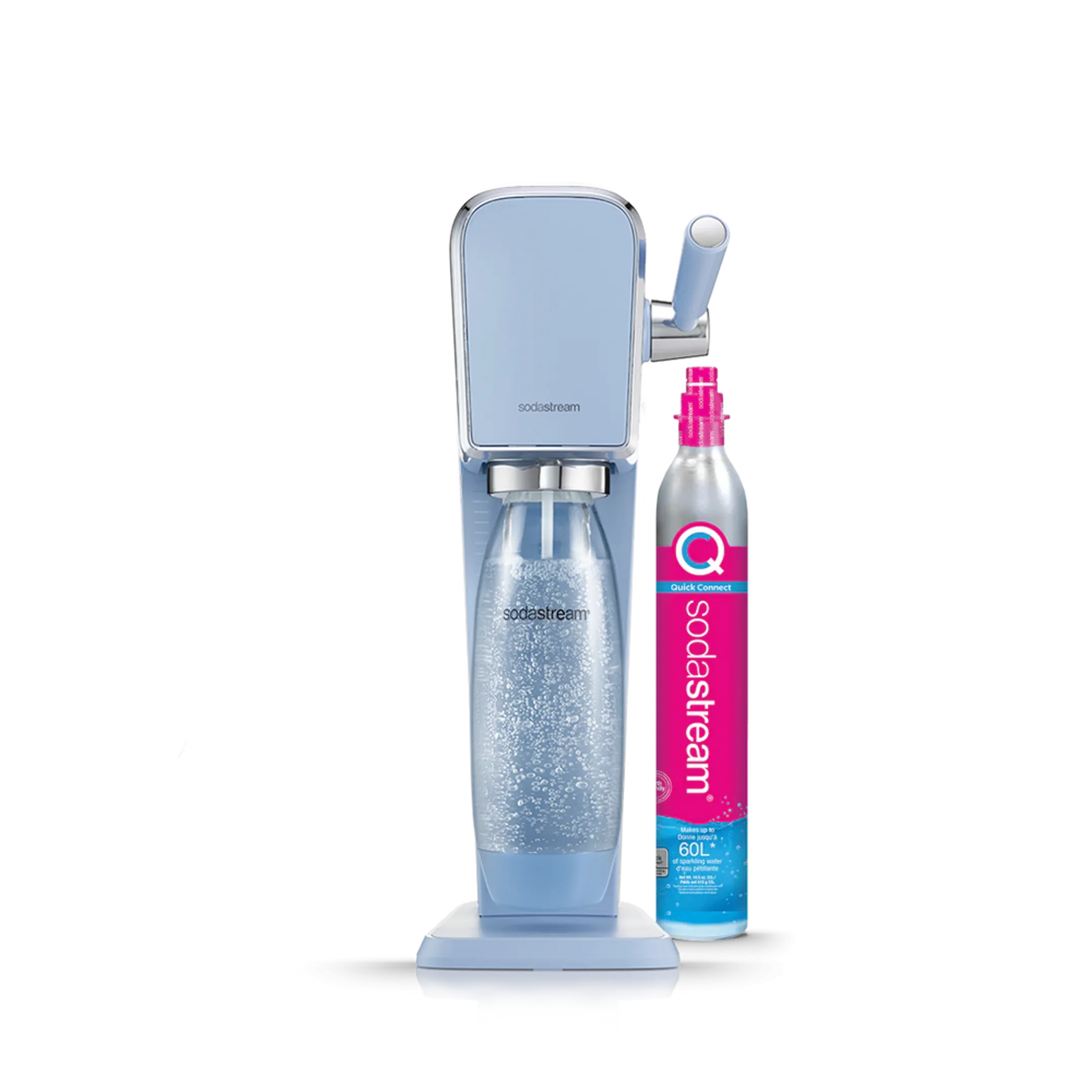 Sodastream Bruiswatertoestel Art Blauw