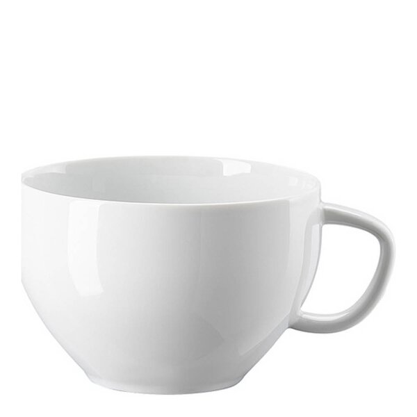 Junto café au lait-kopp 40 cl hvit
