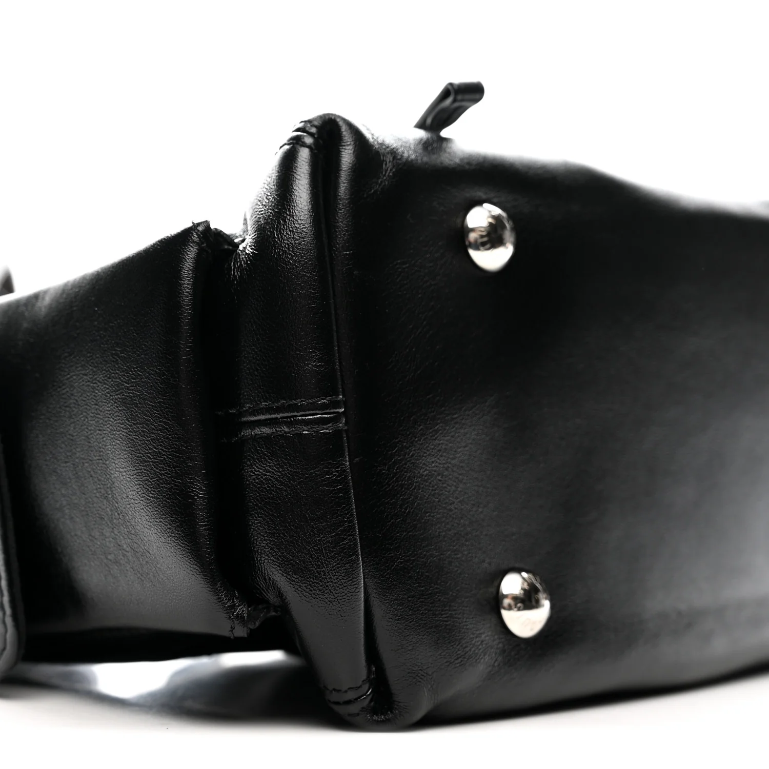 Lambskin CarryAll Cargo Vibe PM Black