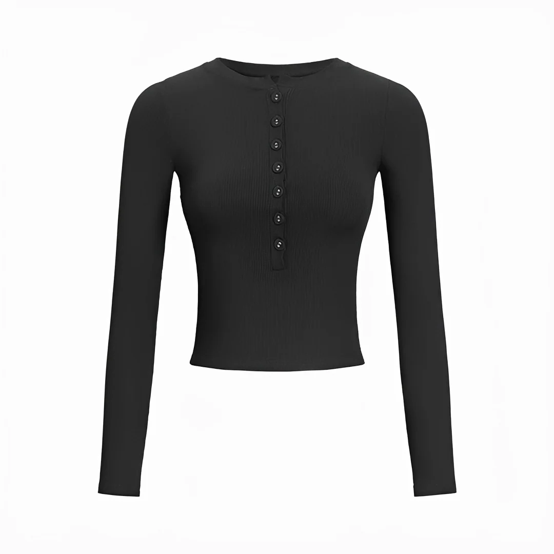 Lorina - Chemise chic à manches longues