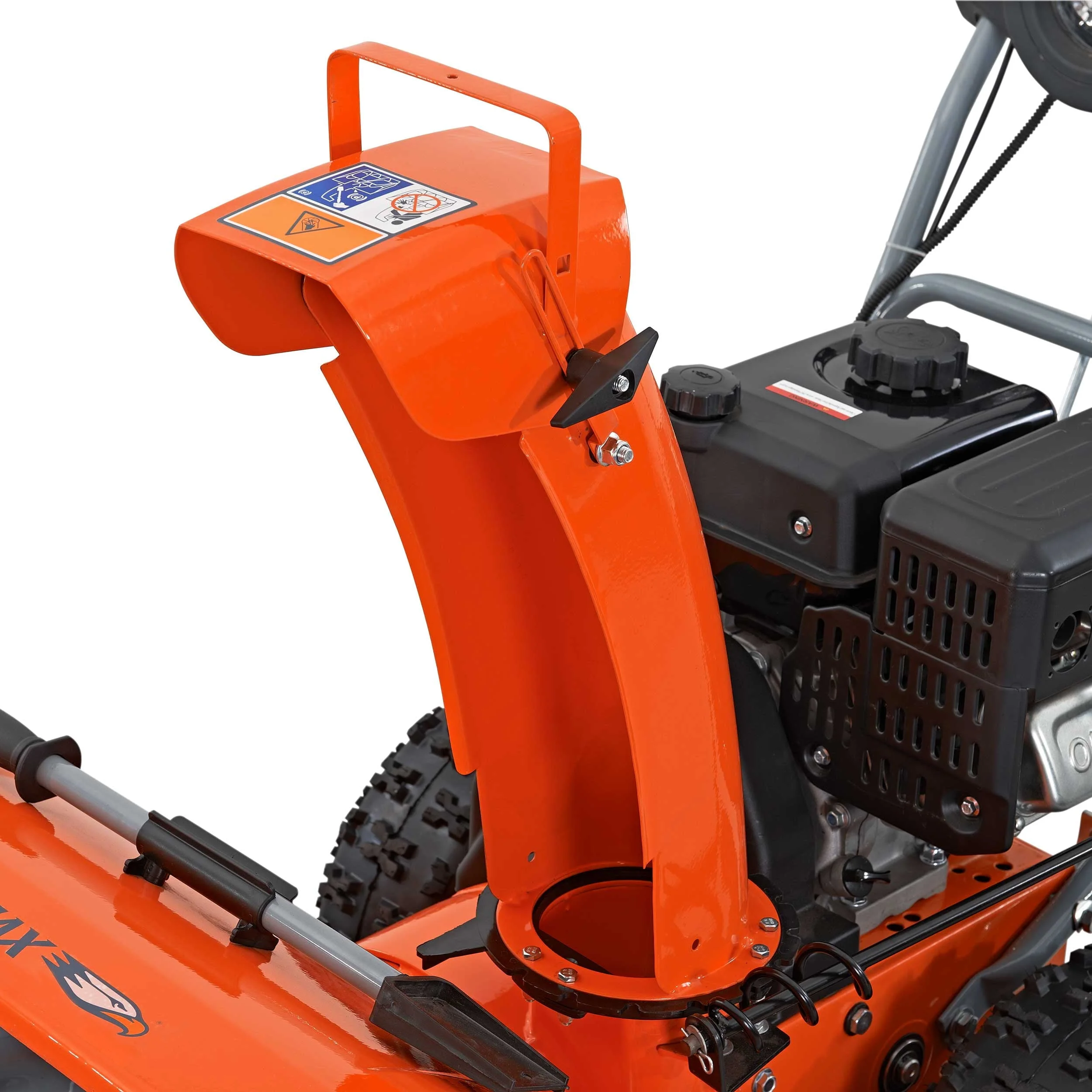 28 in. 252 cc Two-Stage Self-Propelled Gas Snow Blower with Electric Start Headlight - Image 8