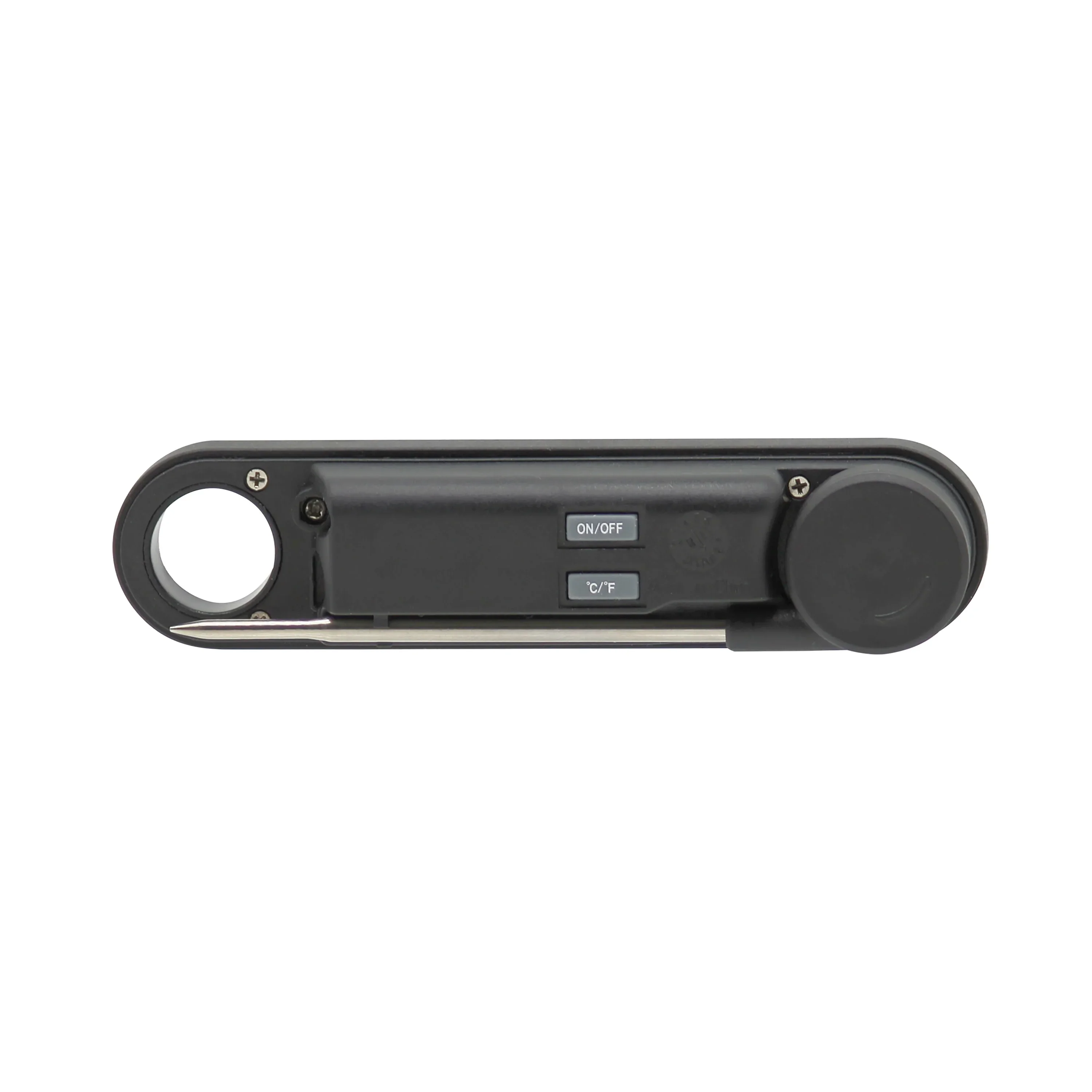 Digital Folding Probe Meat Thermometer with Blue Backlight Display