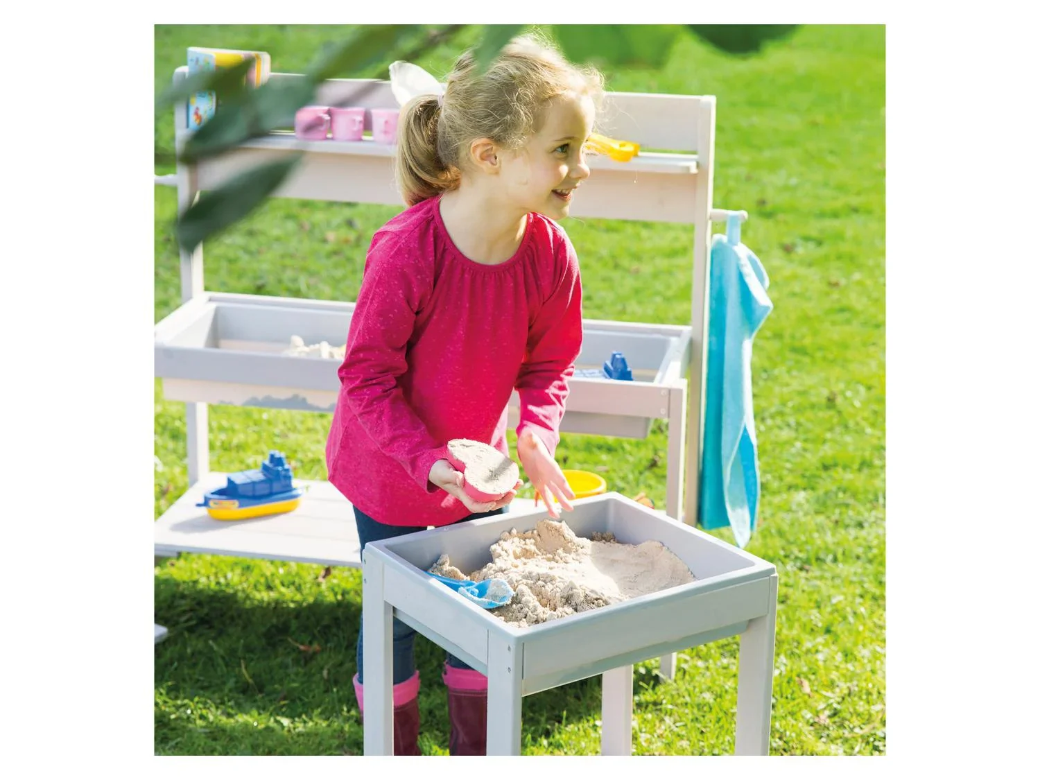 roba Table de jeu dextrieur enfant Tiny