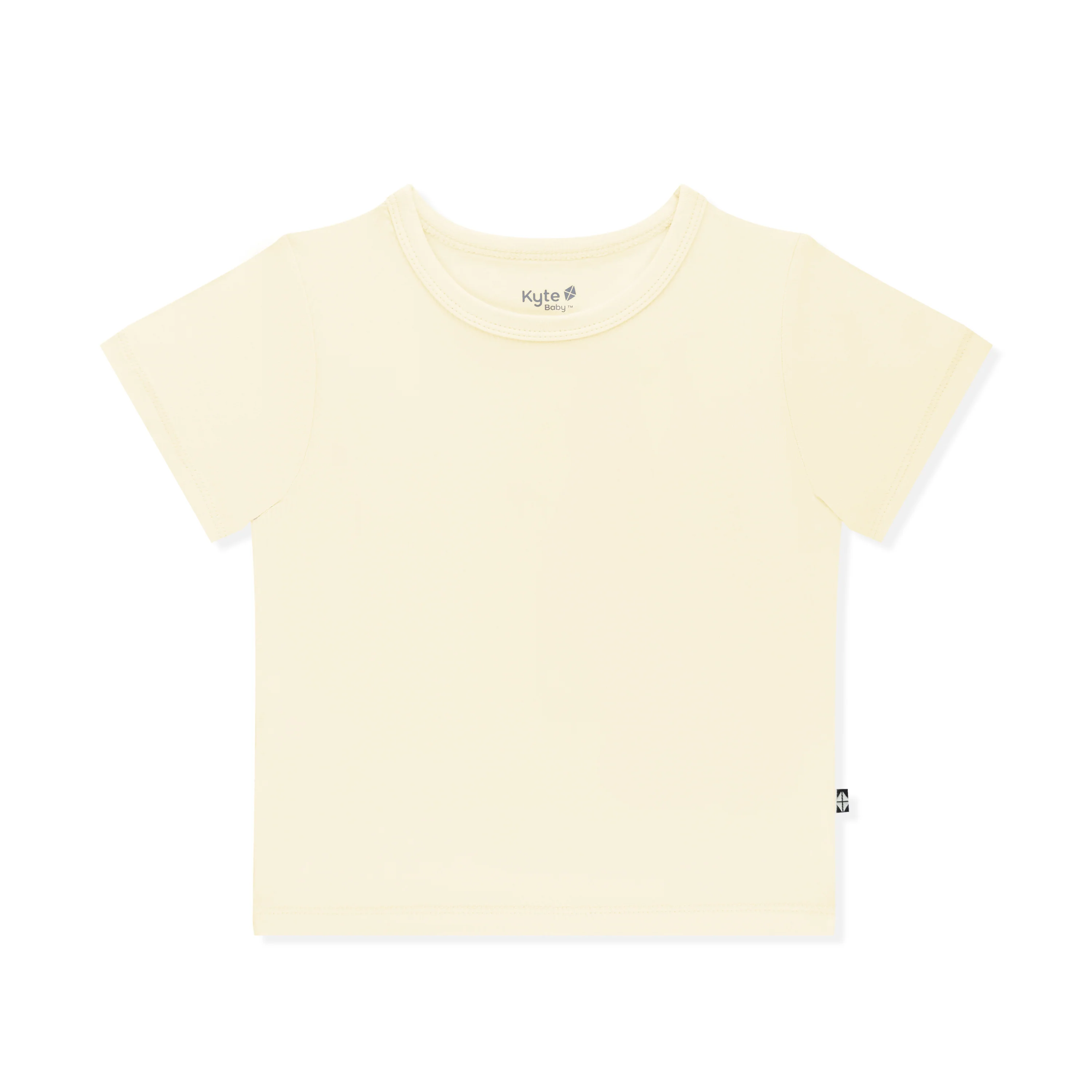 Toddler Basic Tee in Chamomile