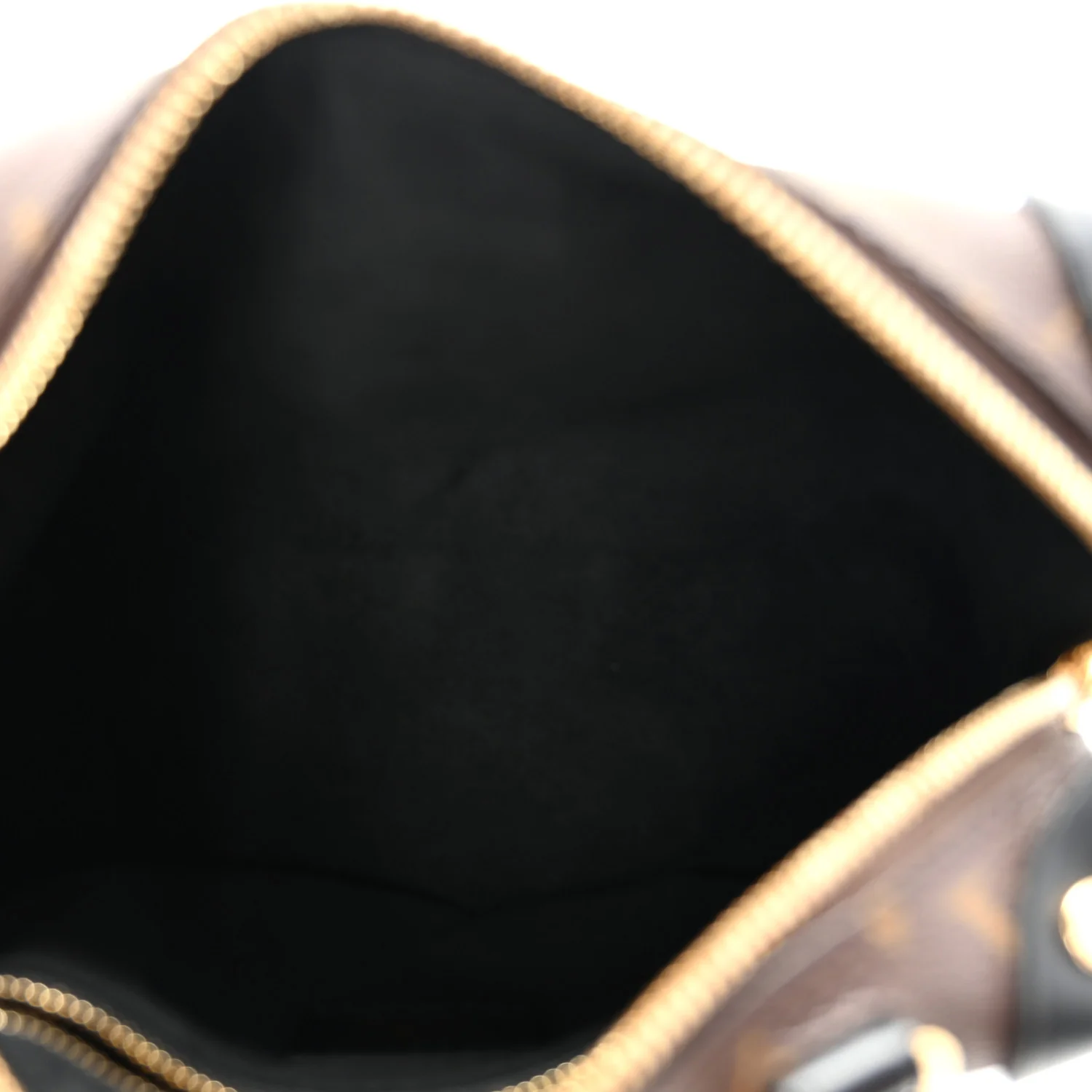 Monogram Petite Malle Souple Black
