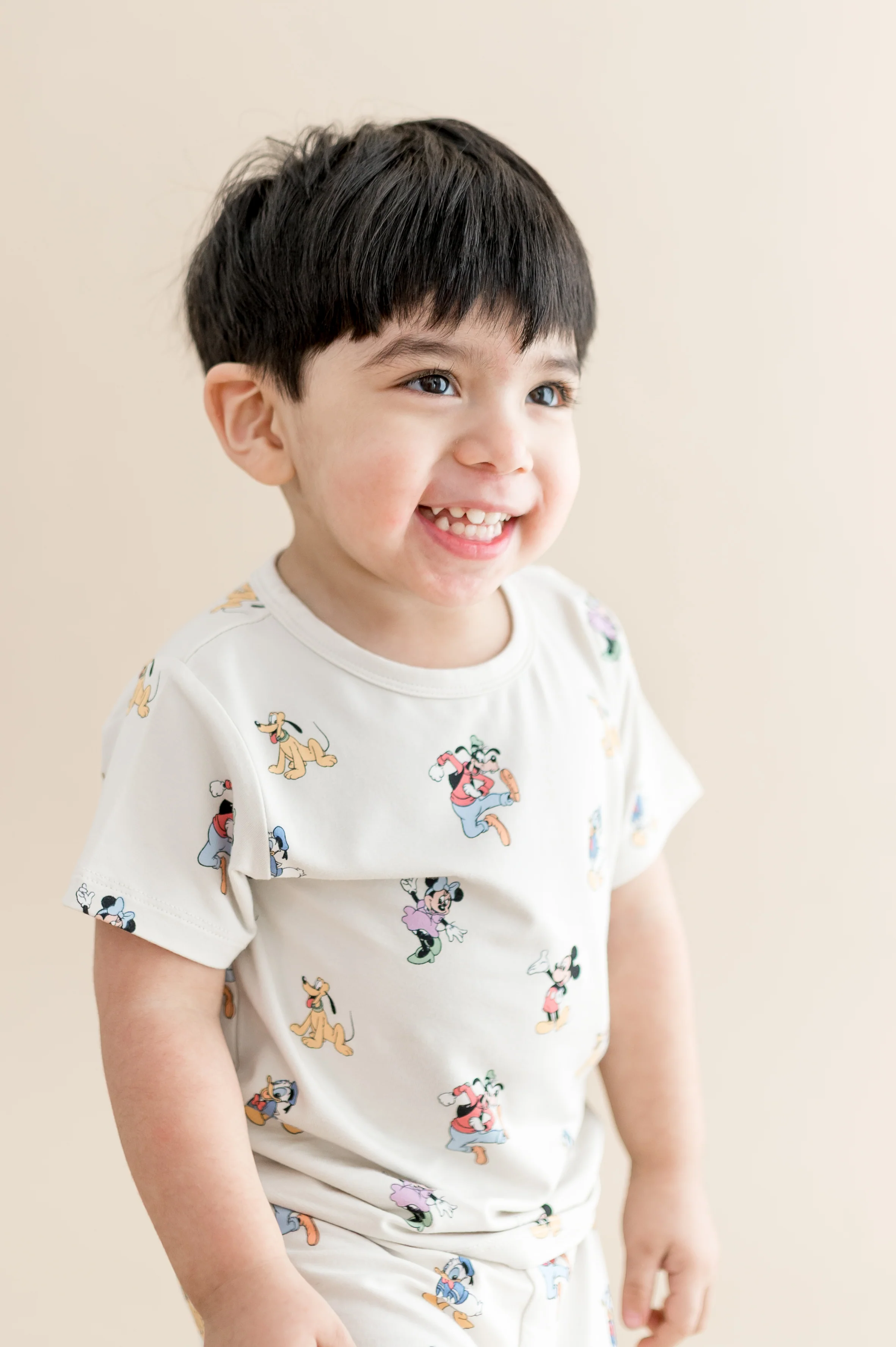 Toddler Basic Tee in Mickey Mouse and Friends