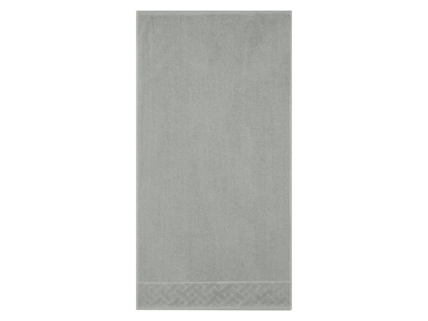 LIVARNO Serviette de toilette en ponge, 50 x 100 cm
