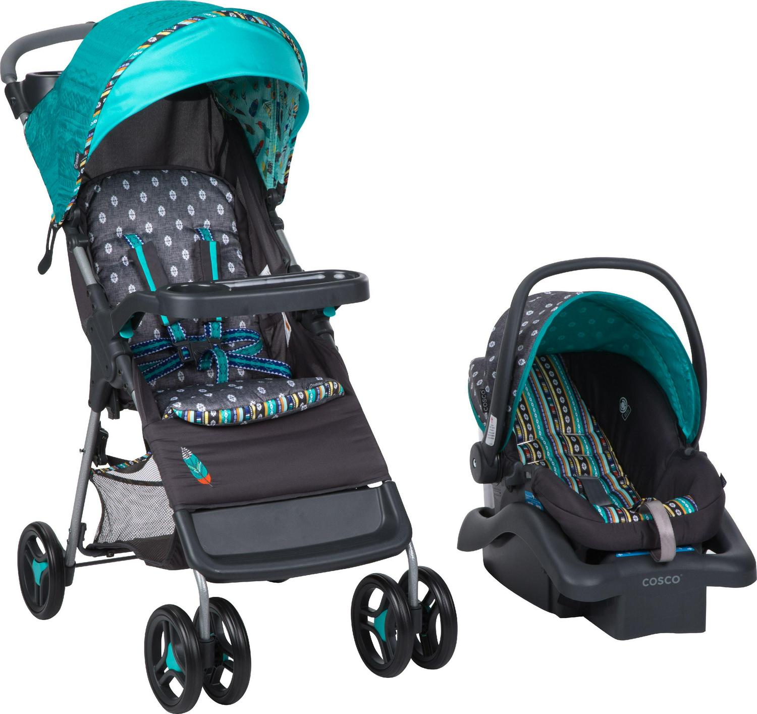 Babideal Lightweight Compact Baby Stroller & Infant Car Seat Seat. Pixelray