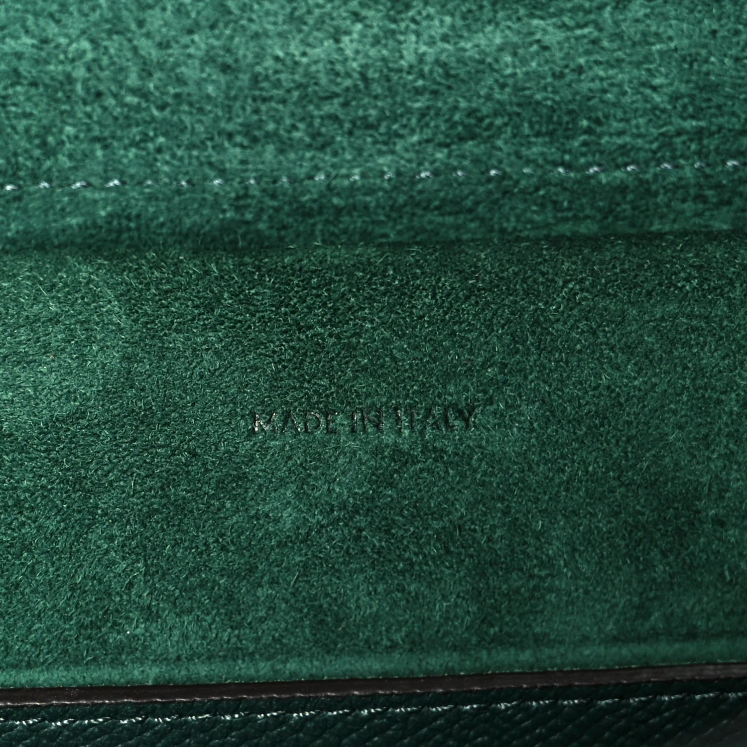 Grained Calfskin Micro Belt Bag Amazone