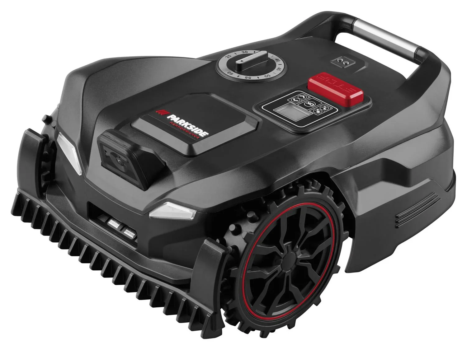 PARKSIDE PERFORMANCE Tondeuse robot Smart & Free, 1250 m + Garage, 20 V