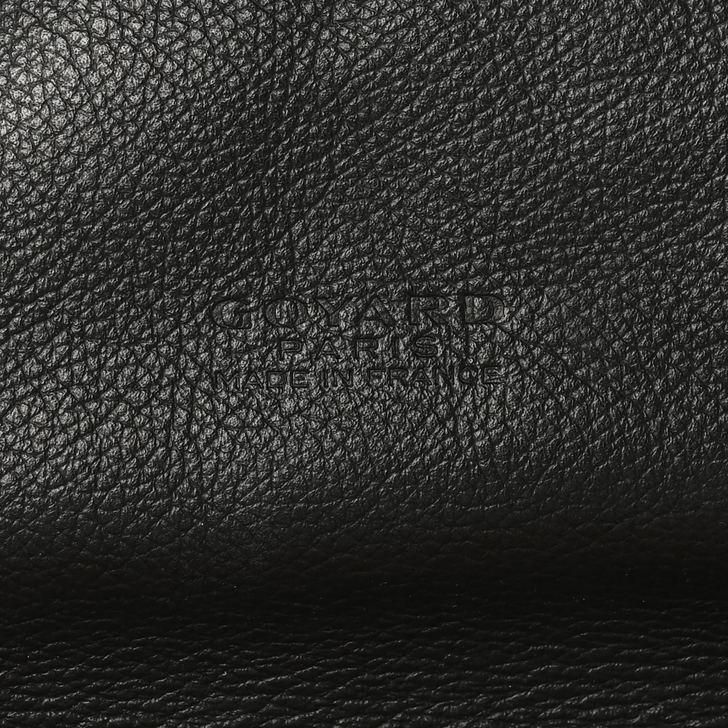 Goyardine Saint Leger Soft Briefcase Backpack Black