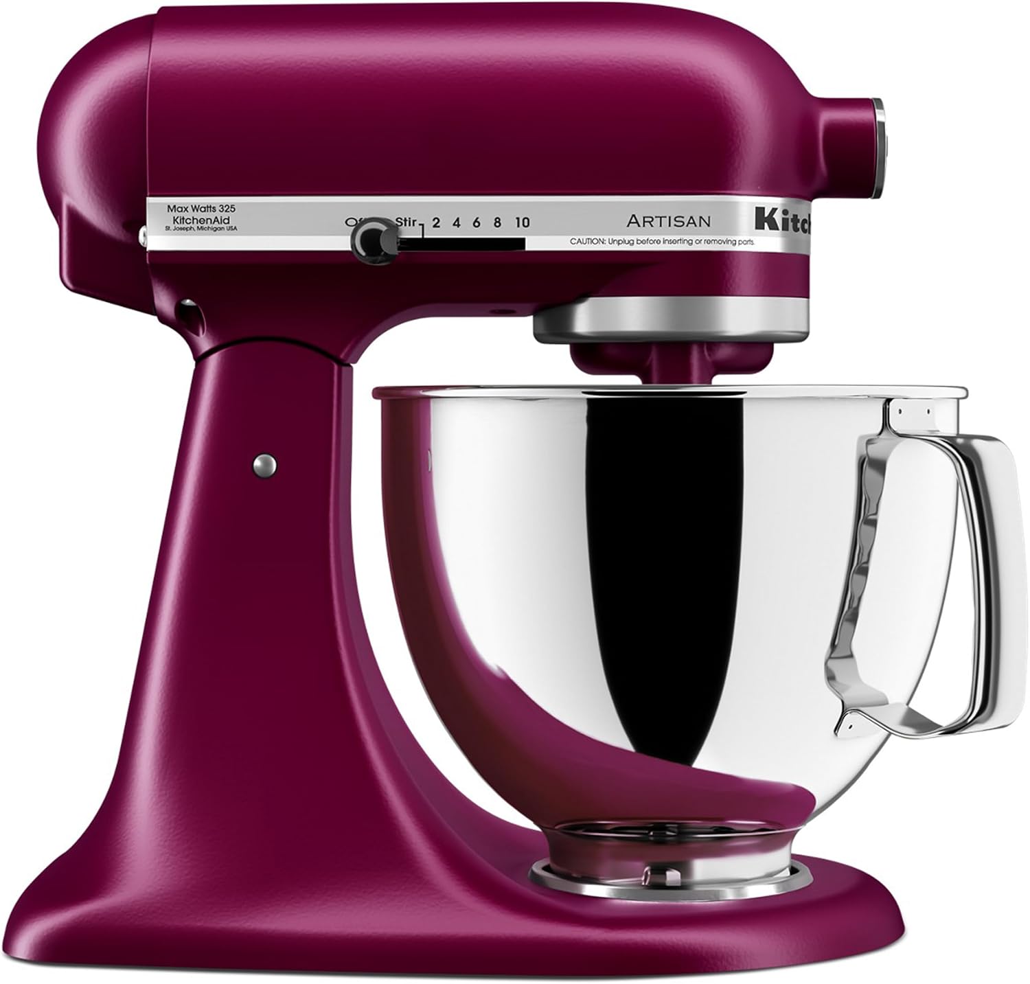 KitchenAid Artisan, 5-Qt Tilt Head Stand Mixer, KSM150PS, Juniper