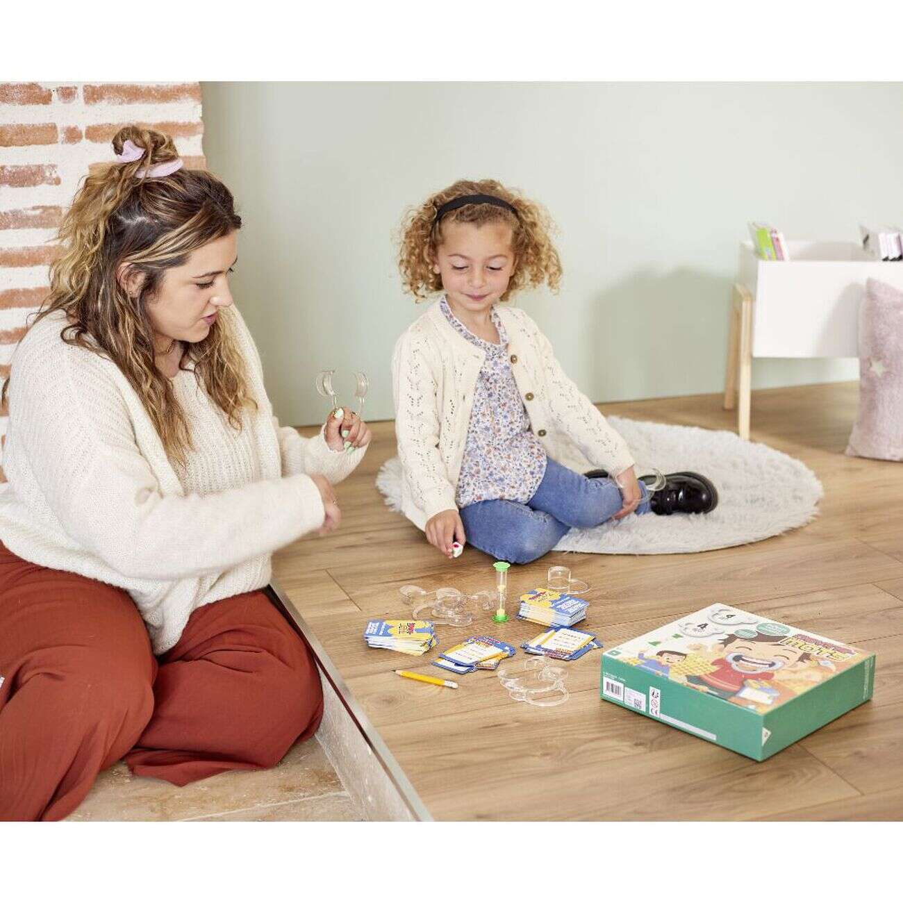 Jeu de société Devine mots Grafix