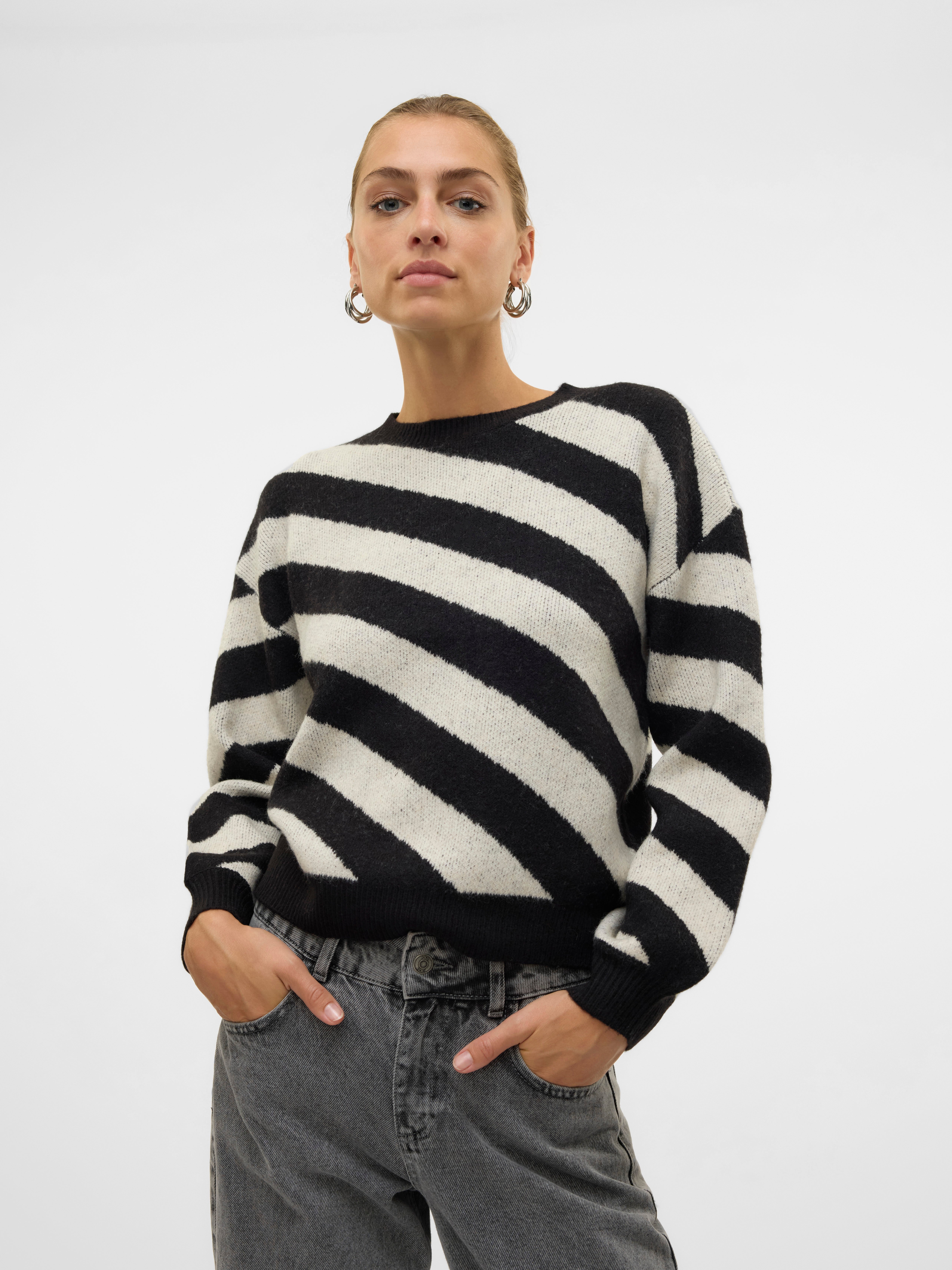 VERO MODA® VMLARA Knitted pullover