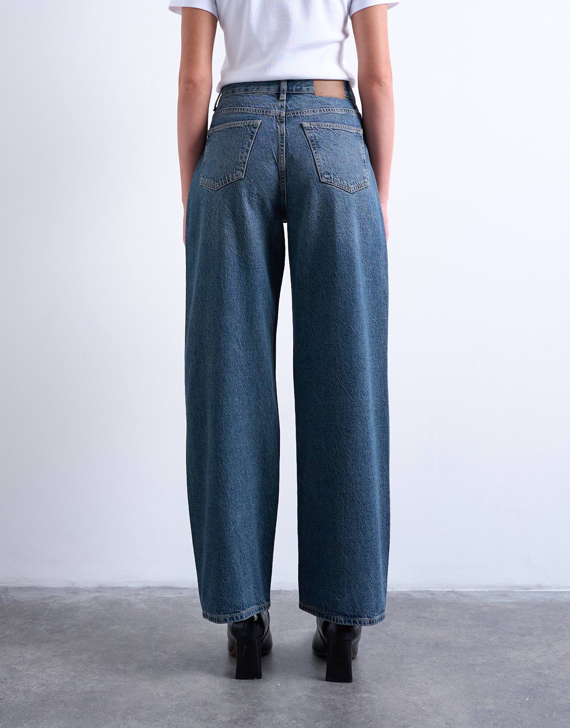 VERO MODA® TSCOLUMN Mid rise Straight Fit Jeans