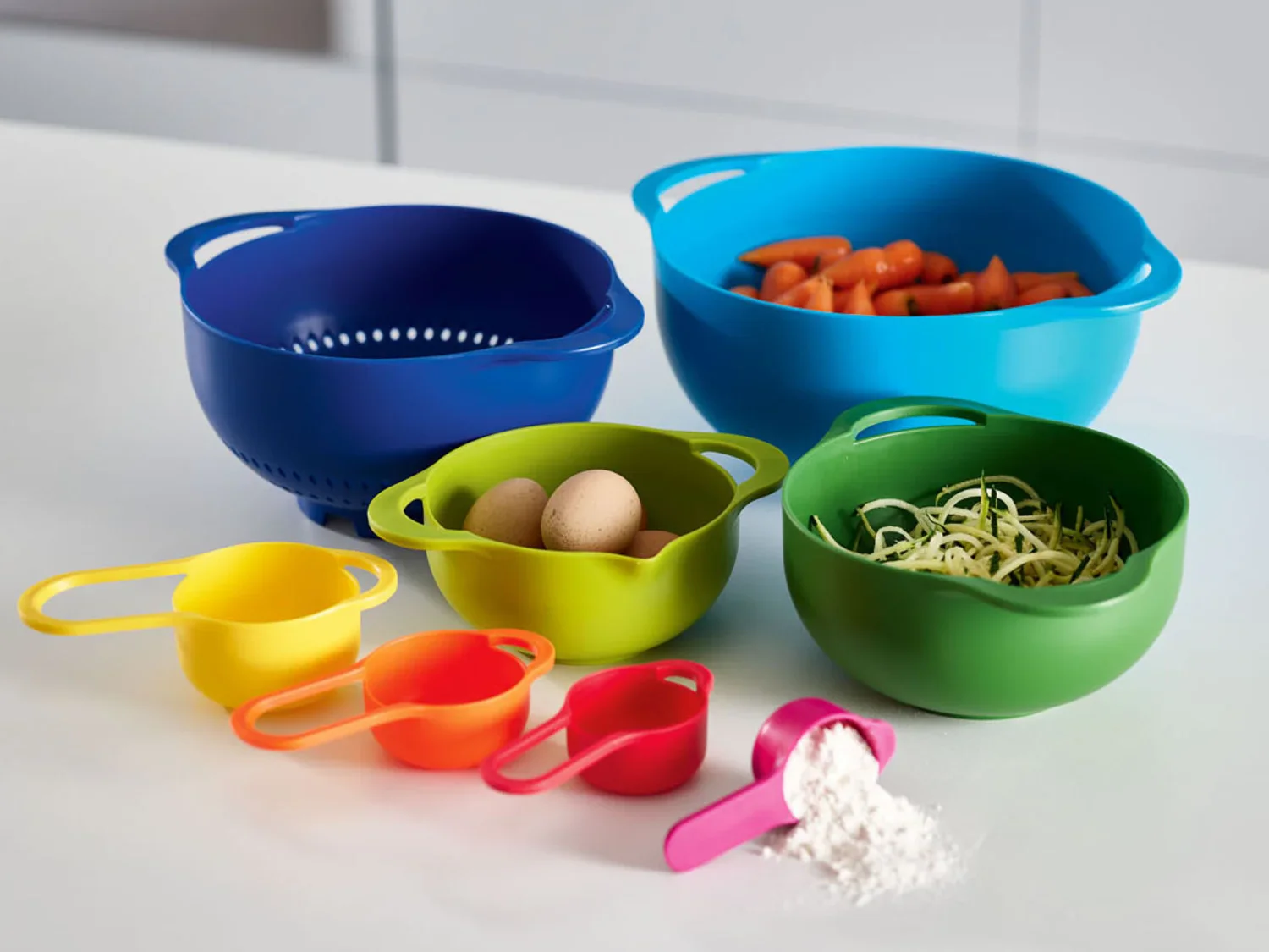 Joseph Joseph Set de prparation de plats, 8 pices