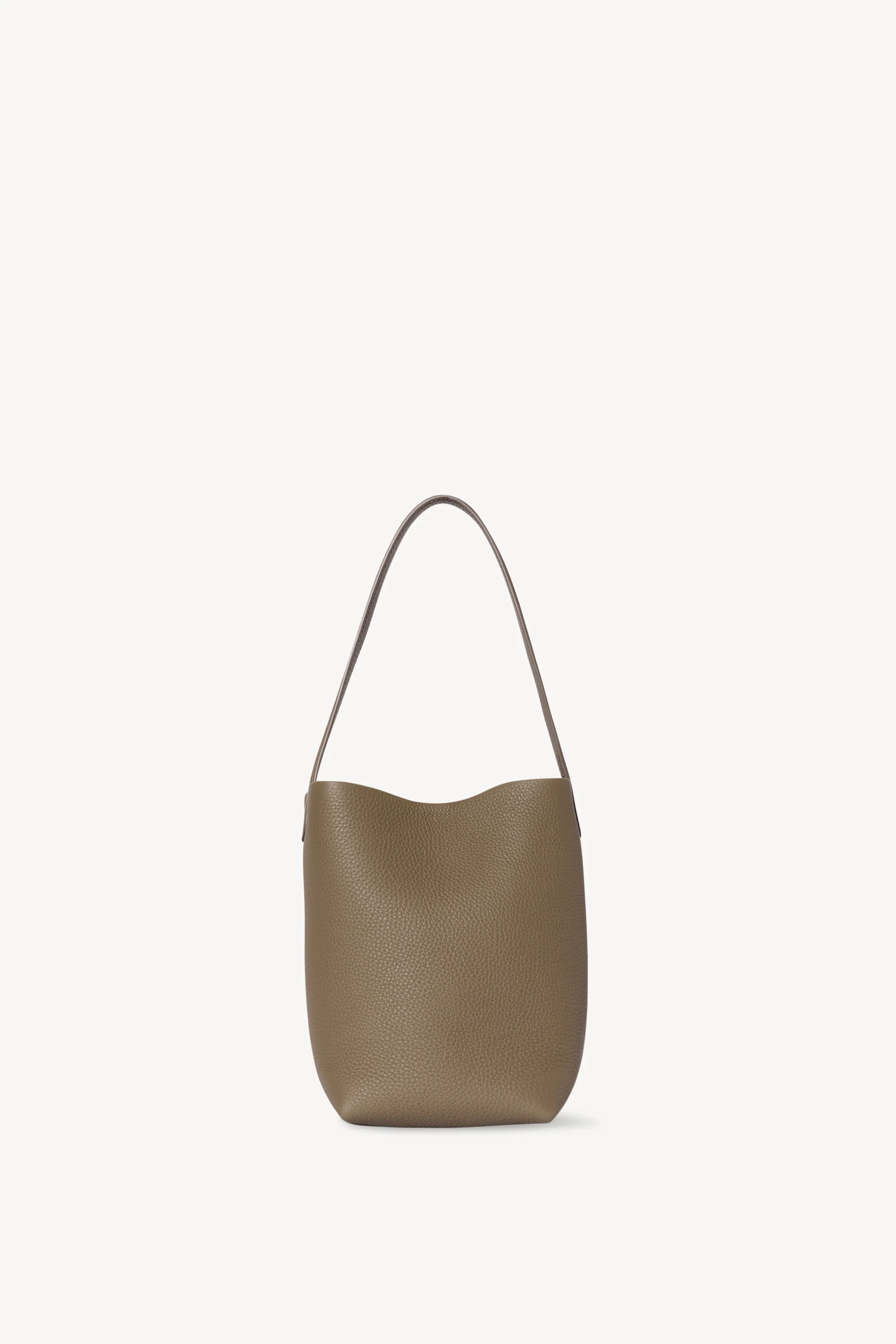 Small N/S Park Tote Bag in Leather