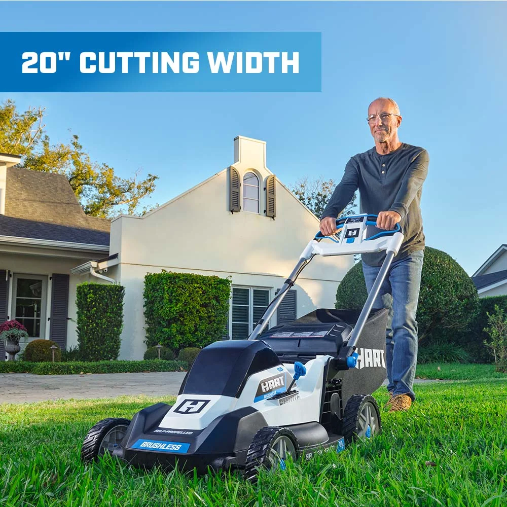 40-Volt Cordless 20-inch Brushless Self Propelled Mower Kit, (1) 6.0 Ah Lithium-Ion Battery(20-inch) - Image 7