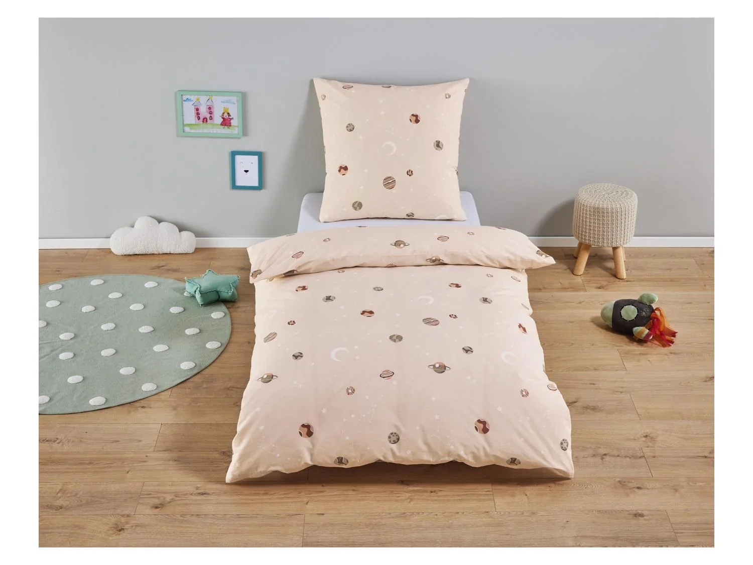 LIVARNO home Parure de lit enfant, 140 x 200 cm
