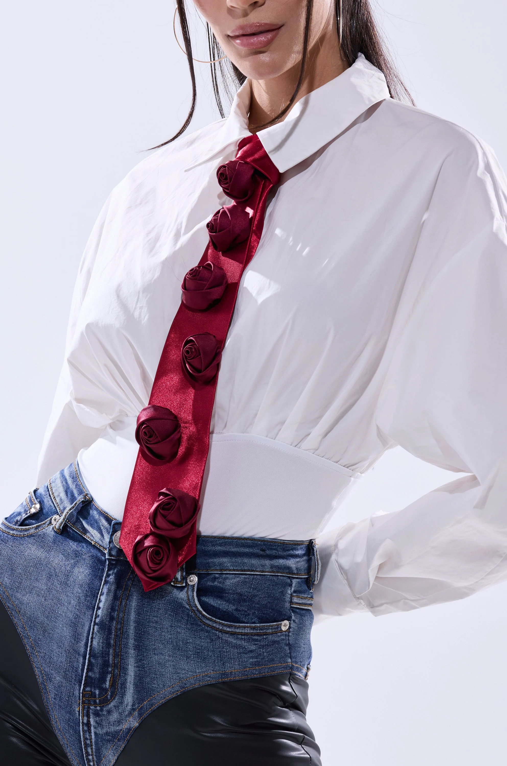 ROSEY TIE - Akira Store