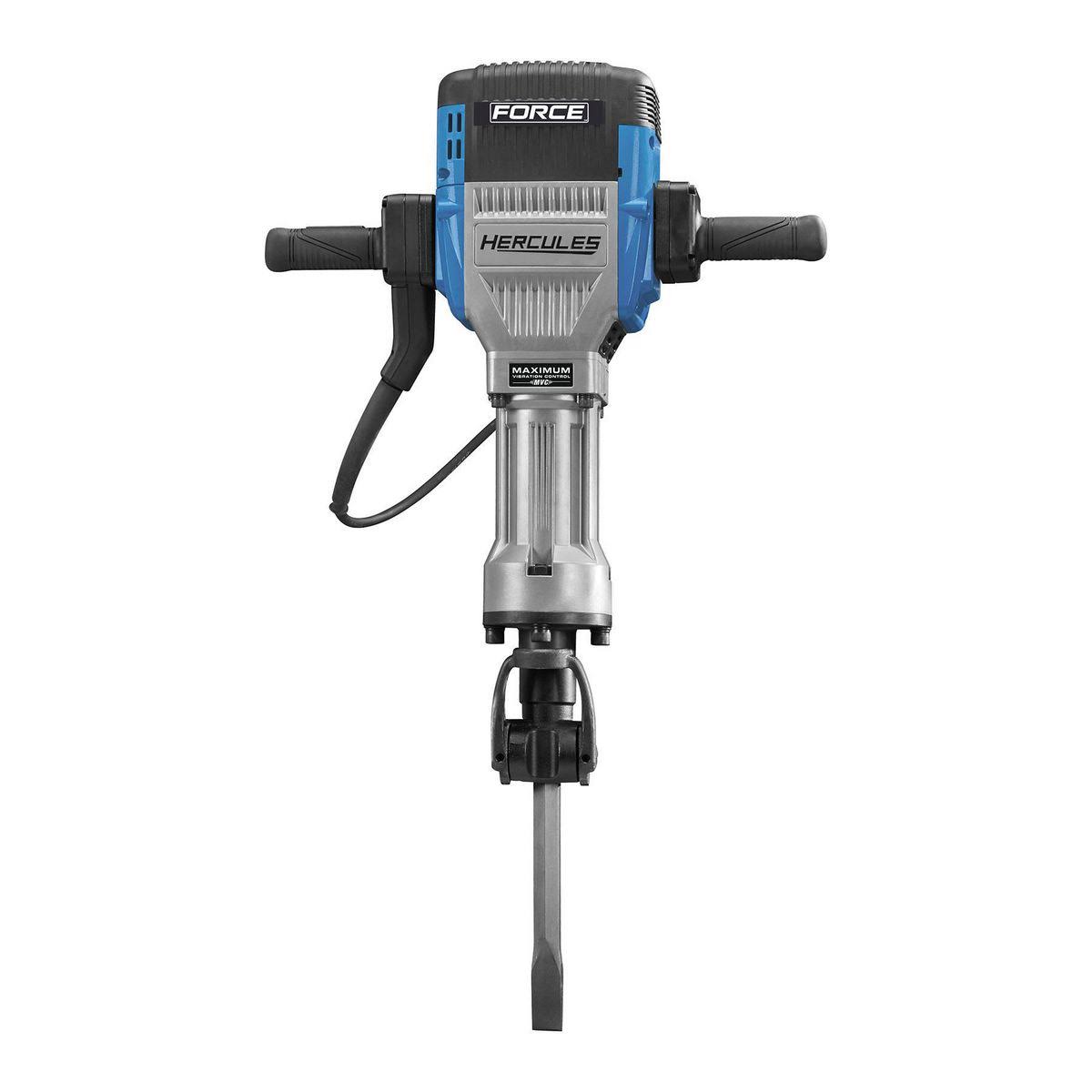 Hercules 15 Amp 66 lb. 1-1/8 in. Hex Breaker Hammer with Maximum Vibration Control-Instock