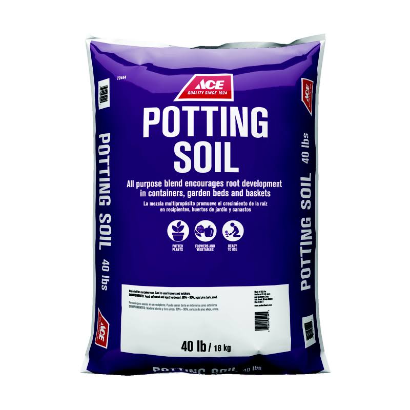 Ace Potting Soil Polybagged 1 Cu. ft.