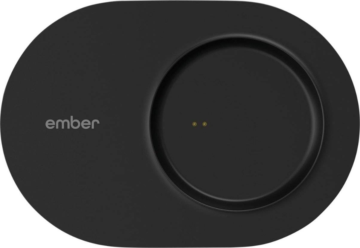 Ember - Travel Mug Charging Coaster 2 - Black