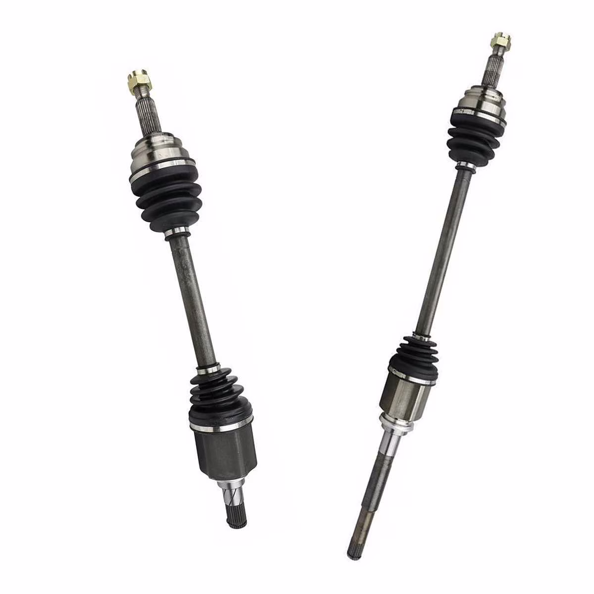 Front CV Axle Shafts | Replacement for 2007-2017 Jeep Compass 2007-2015 Jeep Patriot | 2-PC