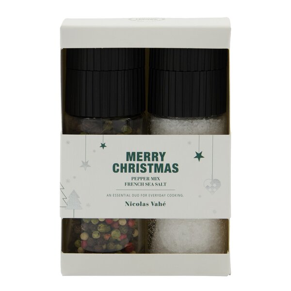 Christmas Essentials gaveeske fransk havsalt & peppermix