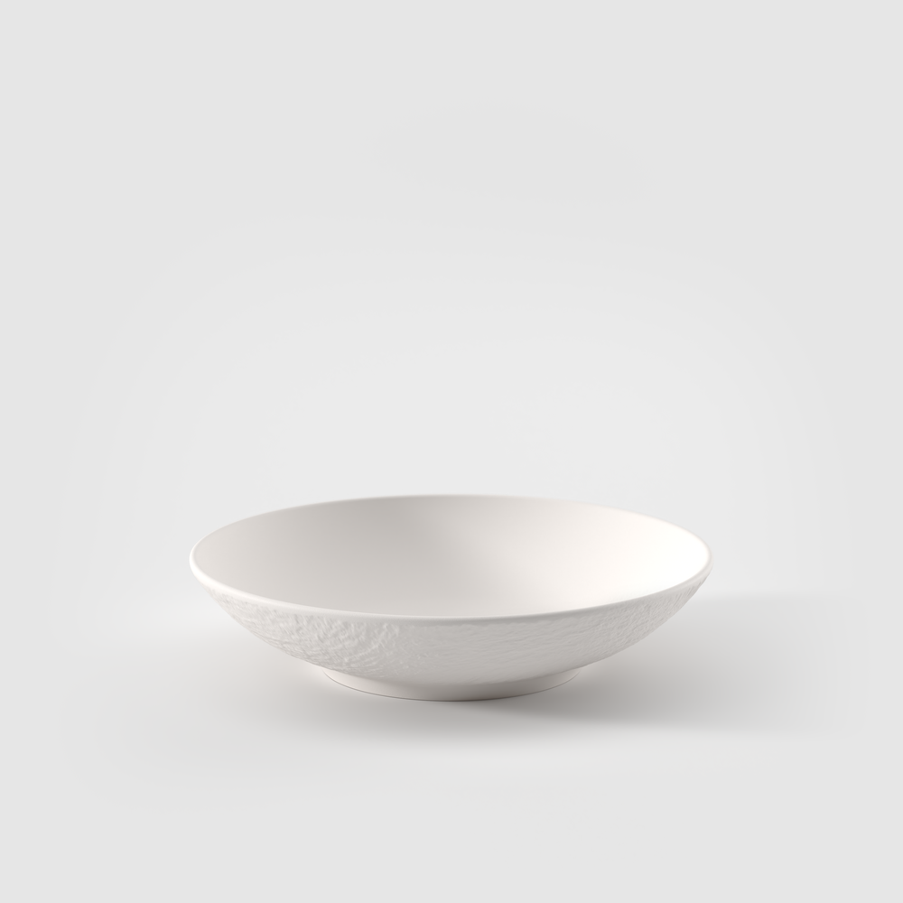 Manufacture Bowl - White, 14.6 oz, Premium Porcelain