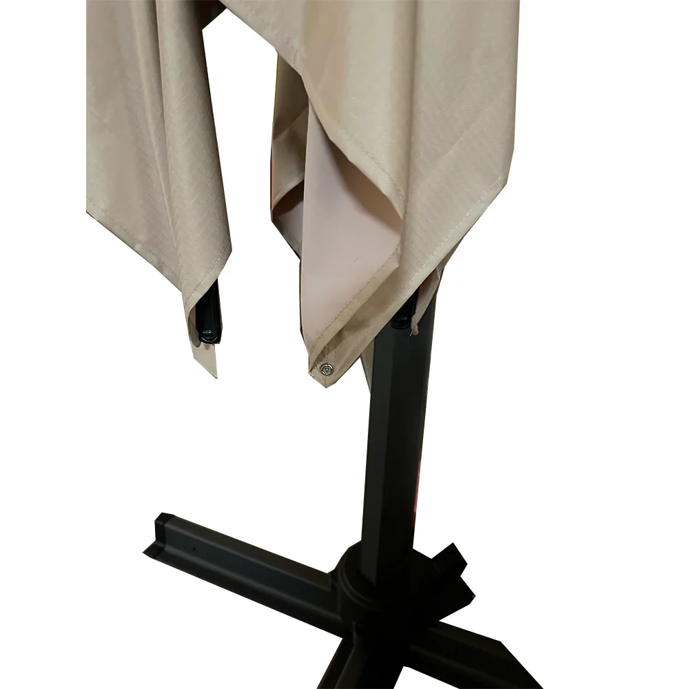 Garden Winds Replacement Canopy Top Cover Compatible with The Purple Leaf 10' Square Umbrella - RipLock 350