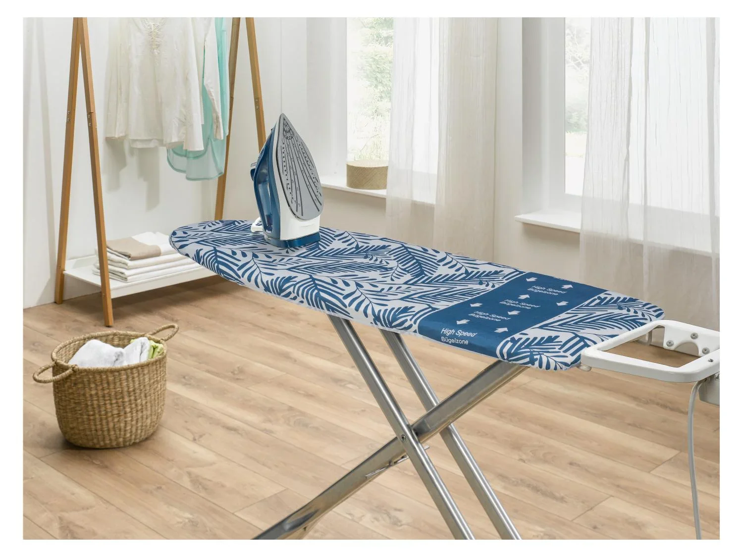 W5 Housse de planche  repasser Premium