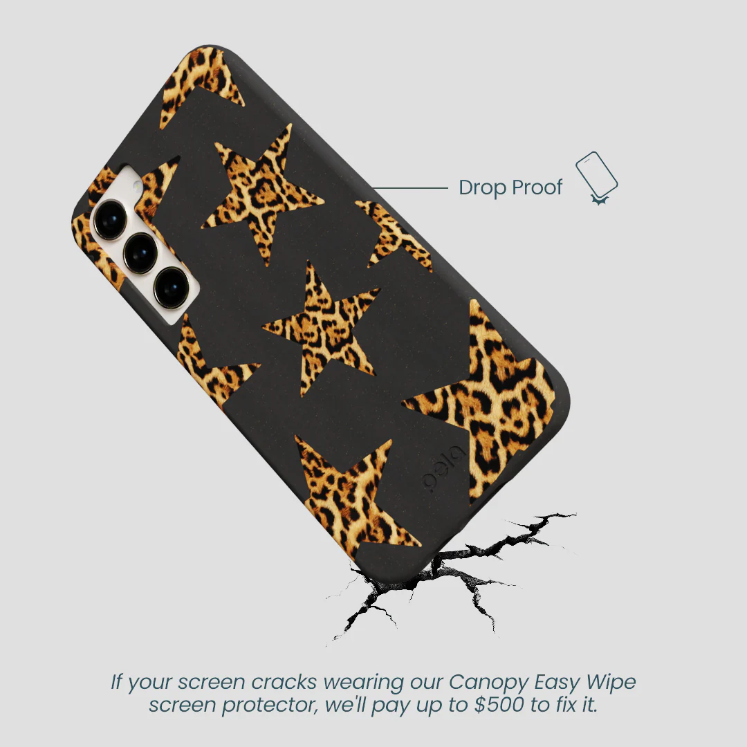 Black Jaguar Stars Samsung Galaxy S23+(Plus) Case