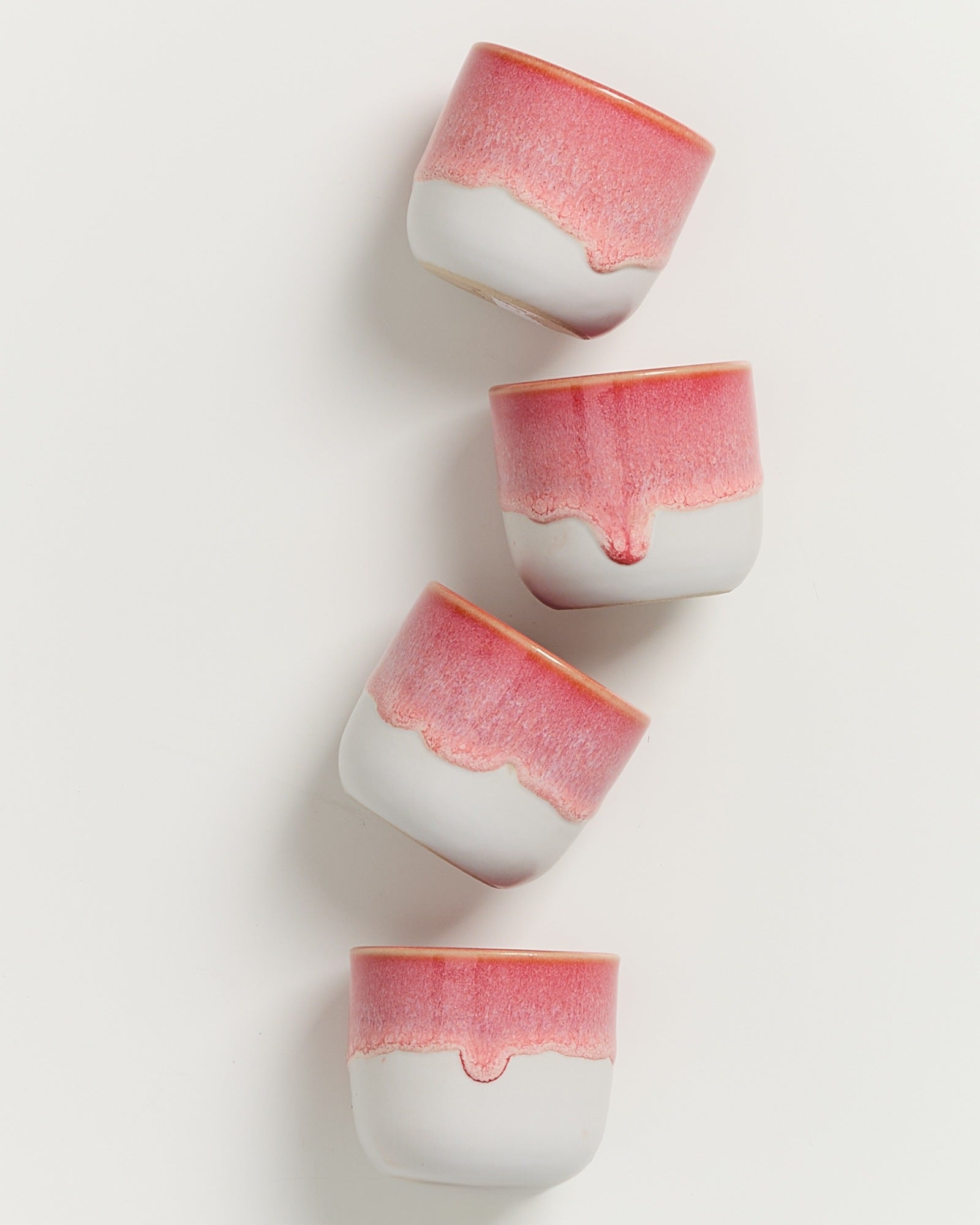 COIMBRA - ESPRESSO CUP PINK SET OF 4