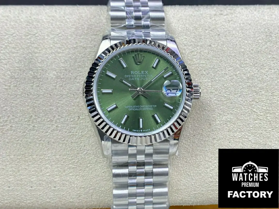 Rolex Datejust M278274-0018 31MM EW Factory Stainless Steel Strap