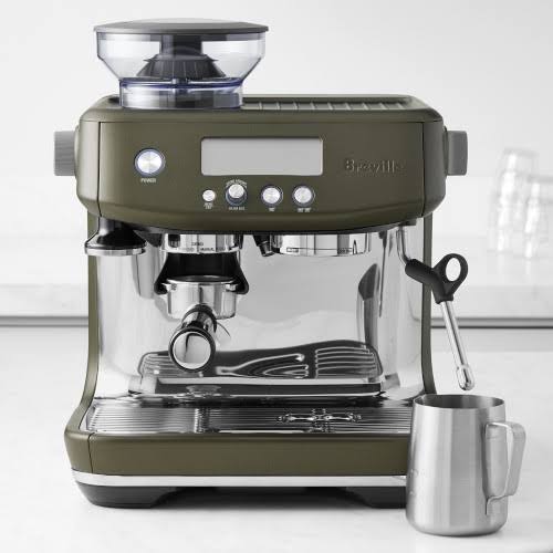 The Barista Pro - Espresso Machines - Olive Tapenade - Breville