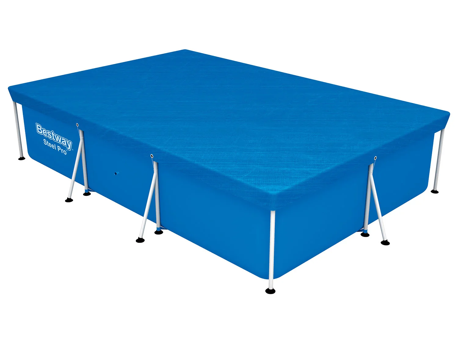 Bestway Bche de couverture pour piscine carre
