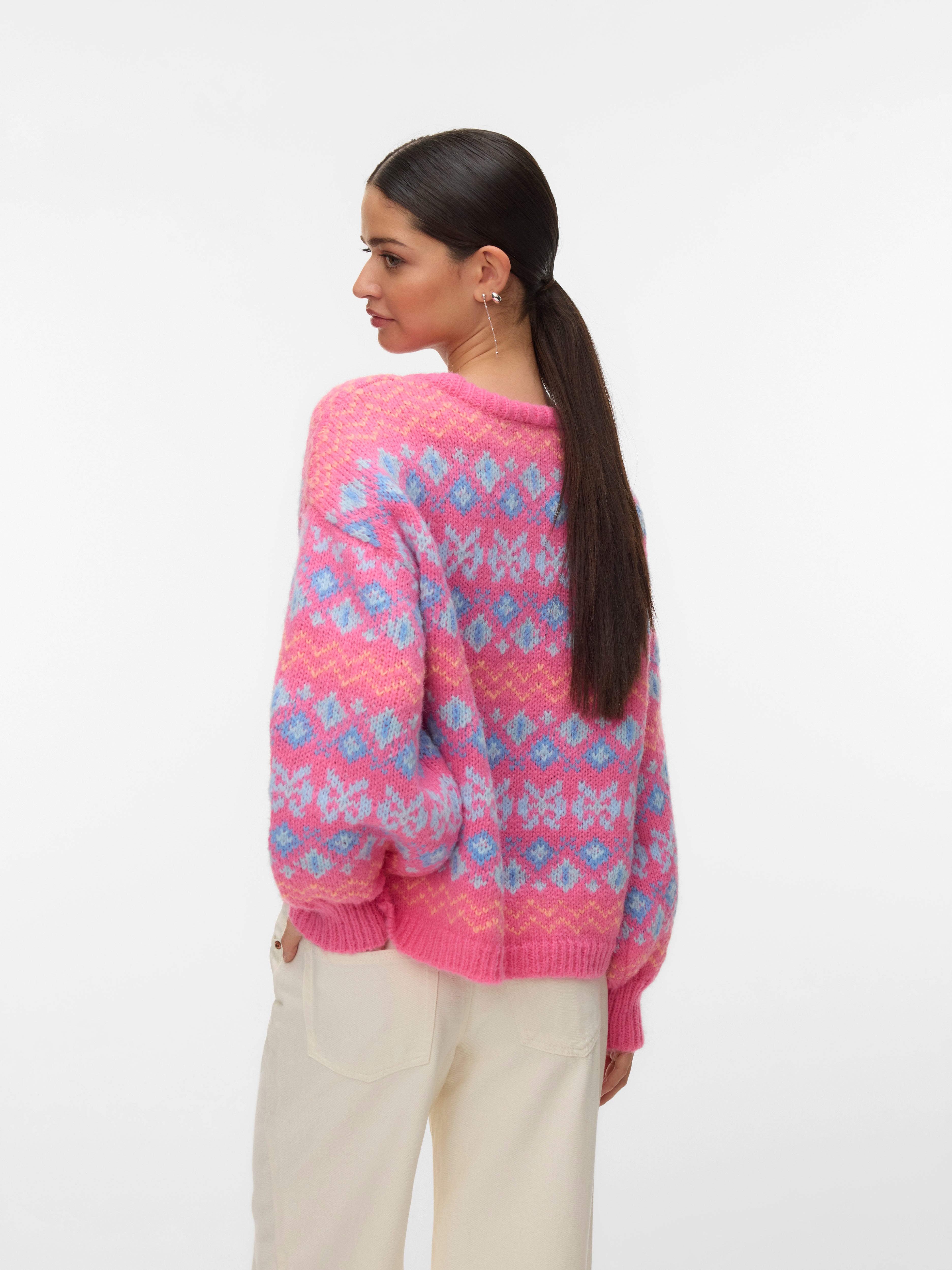 VERO MODA® VMELIN Knitted pullover