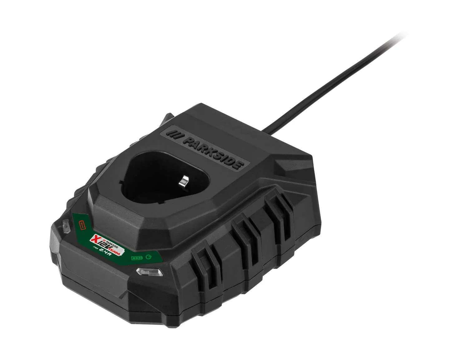 PARKSIDE 2 batteries + Chargeur, 2 et 4 Ah, 12 V