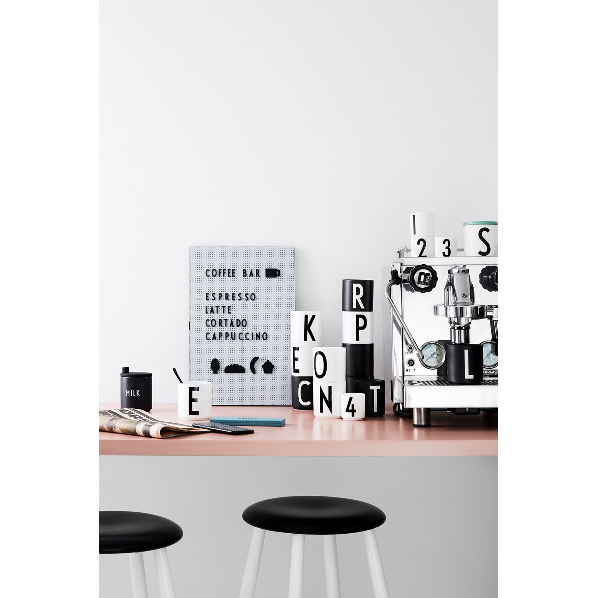 Personal krus I 250 ml hvit