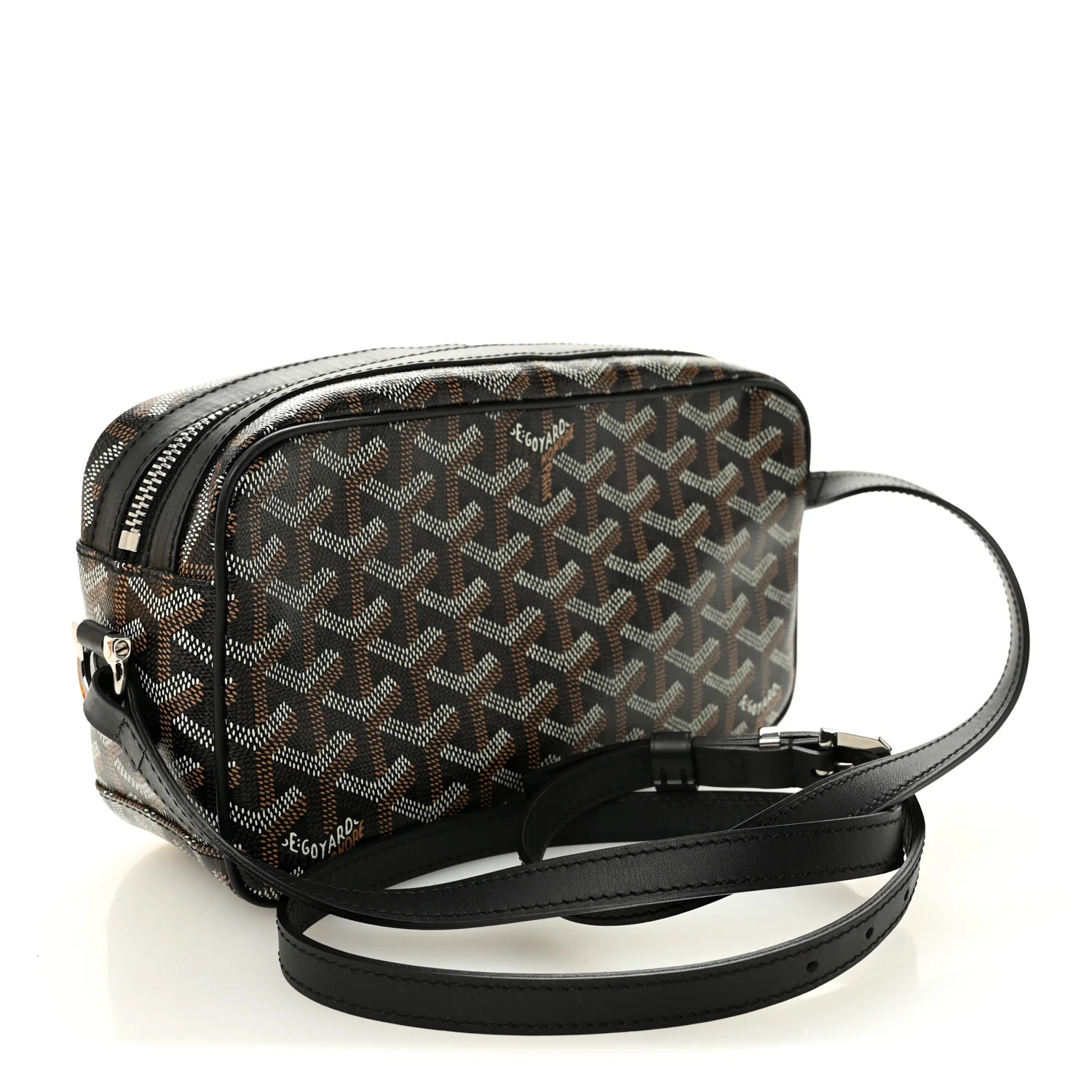 Goyardine Sac Cap Vert Black