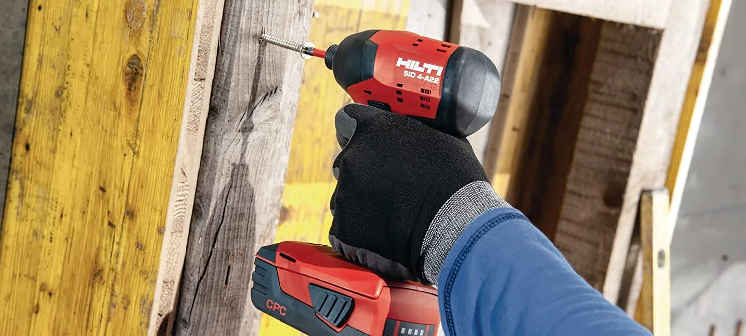 22-Volt Lithium-Ion 1/4 Hex Cordless SID 4-A22 Impact Driver Tool Body - Image 4