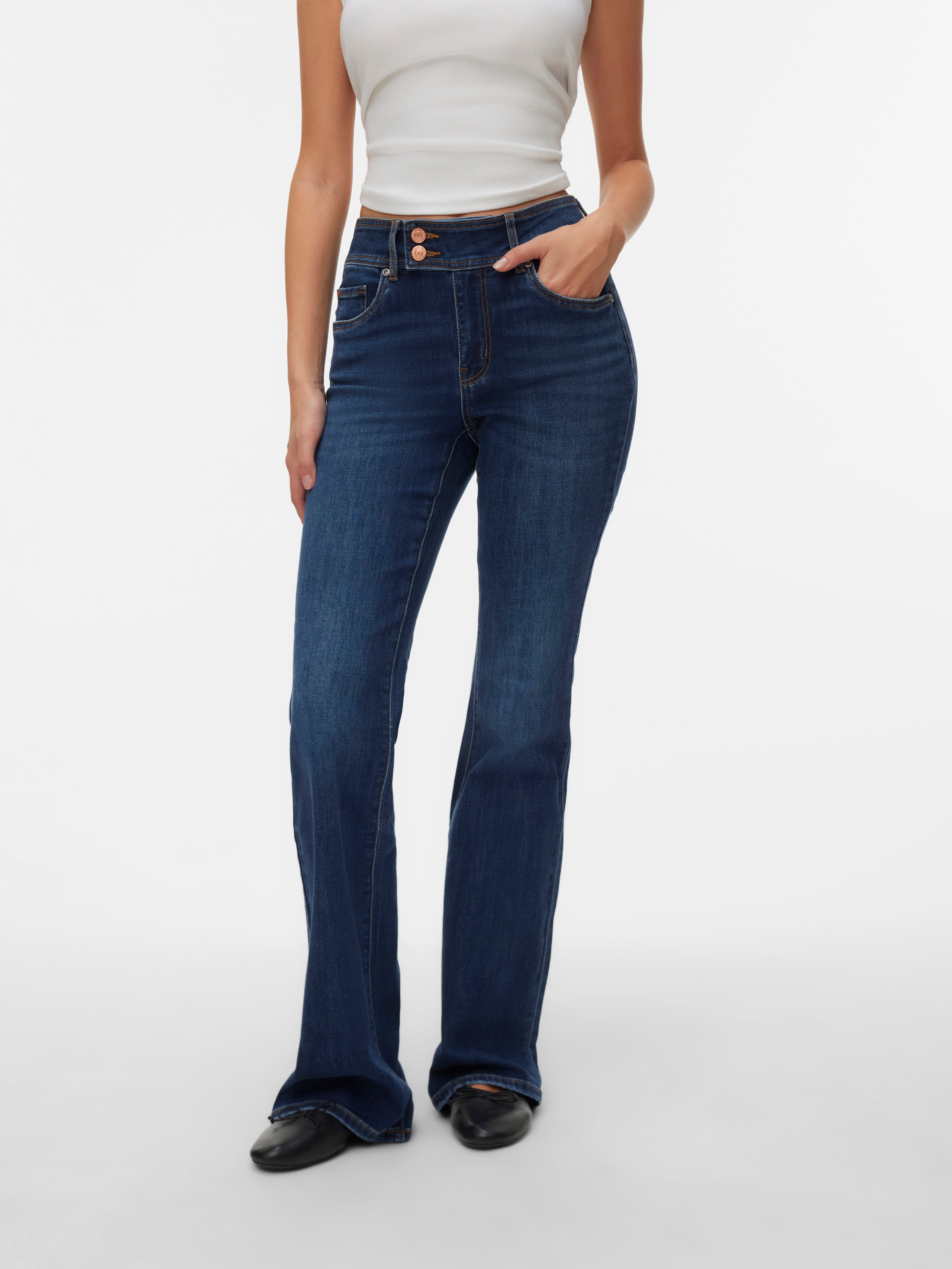 VERO MODA® VMELLA Mid rise Bootcut Fit Jeans