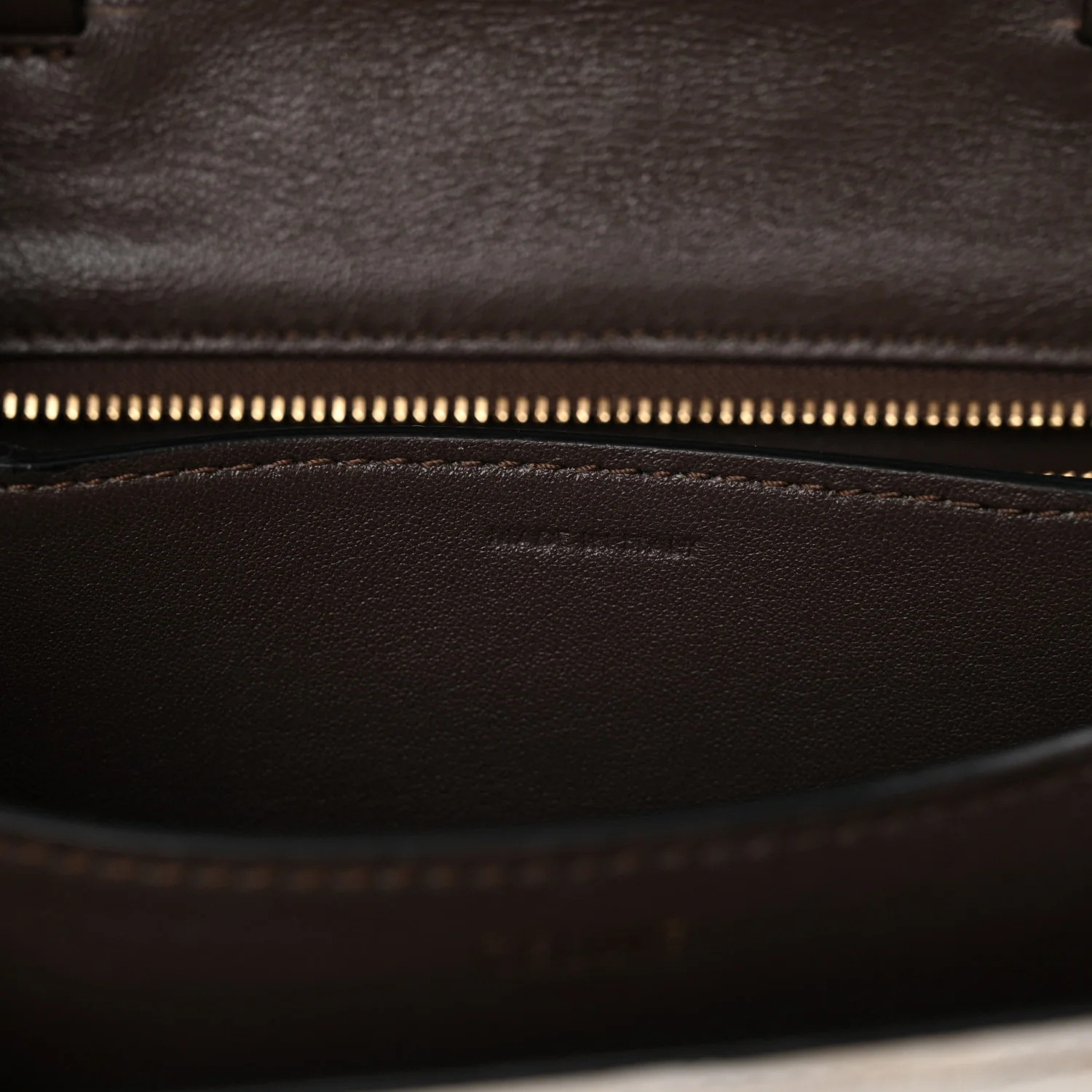 Lizard Small Classic Box Flap Bag Natural