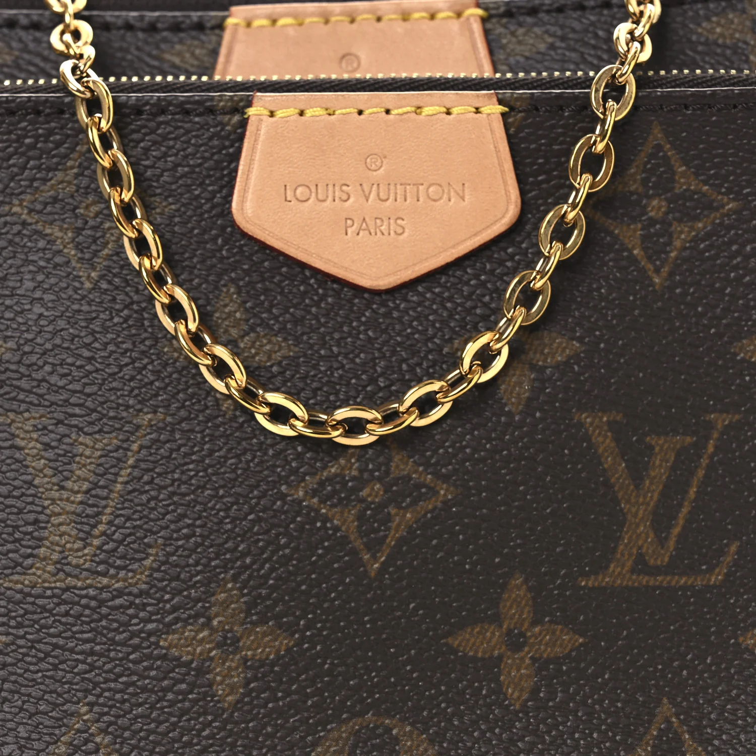 Monogram Multi Pochette Accessories Kaki