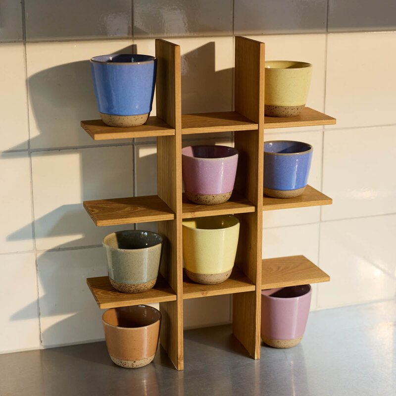 RAW Teak reol 46,5 cm