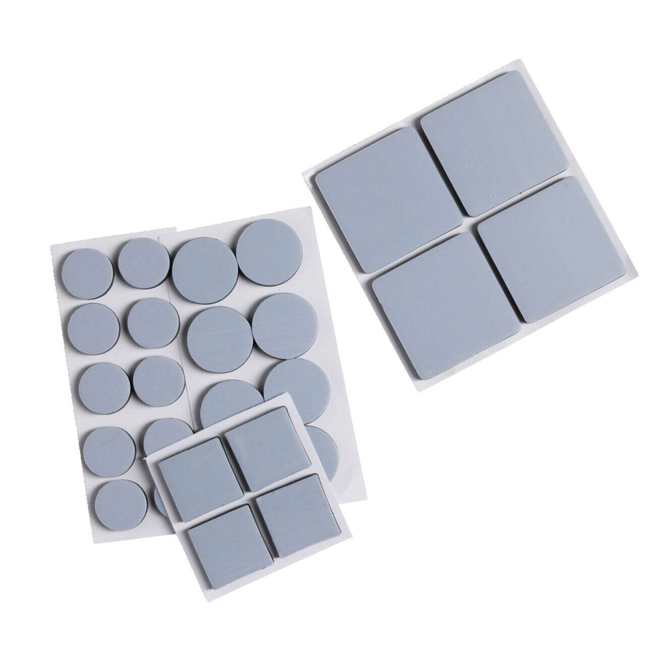 Lot de 25 patins adhésifs téflon