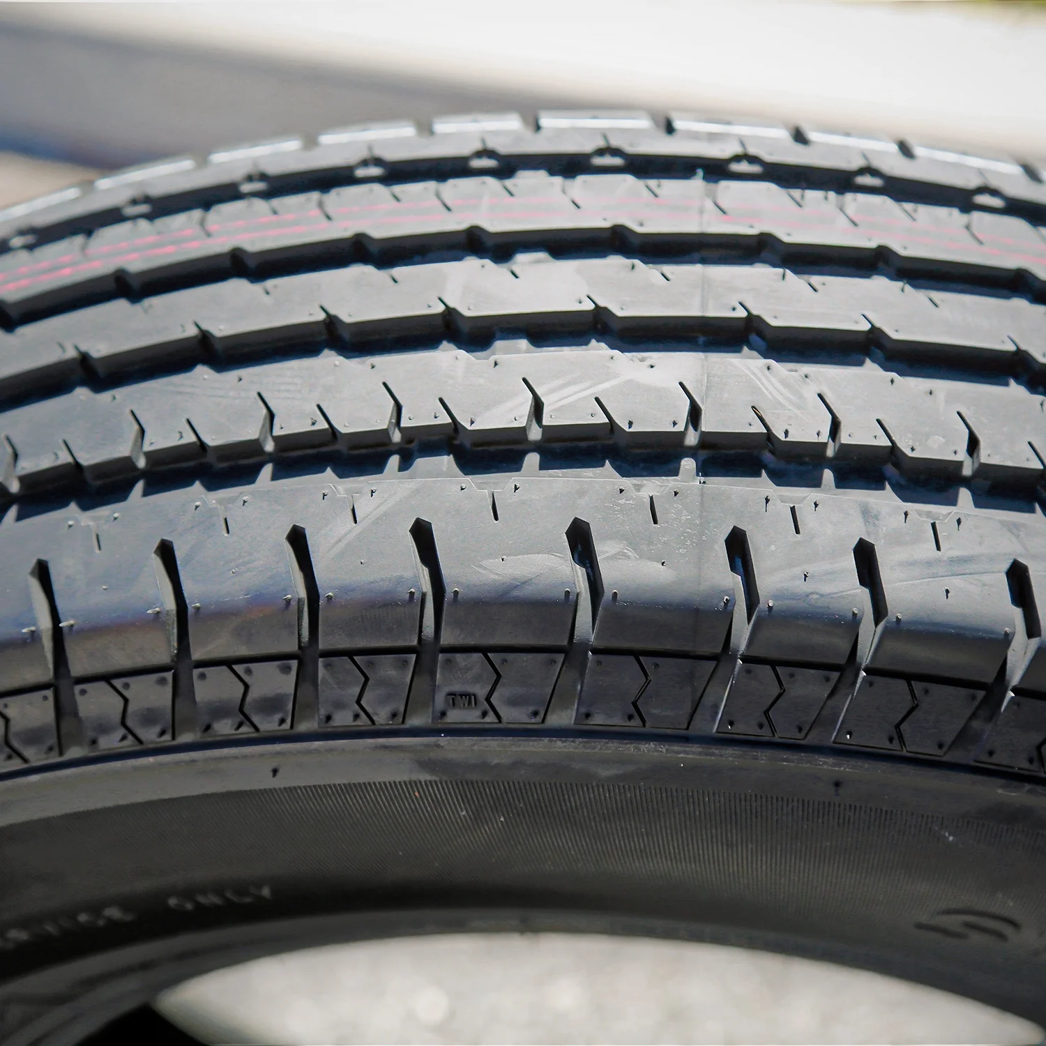 Set of 4 Fortune ST01 Steel Belted ST205/75R15 205/75R15 107/102M D 8 Ply Trailer Tires